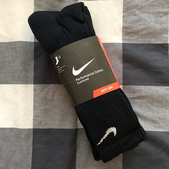 Men’s Nike Crew Socks - XL (3 pack) Men’s Nike Crew Socks - XL (3 pack)